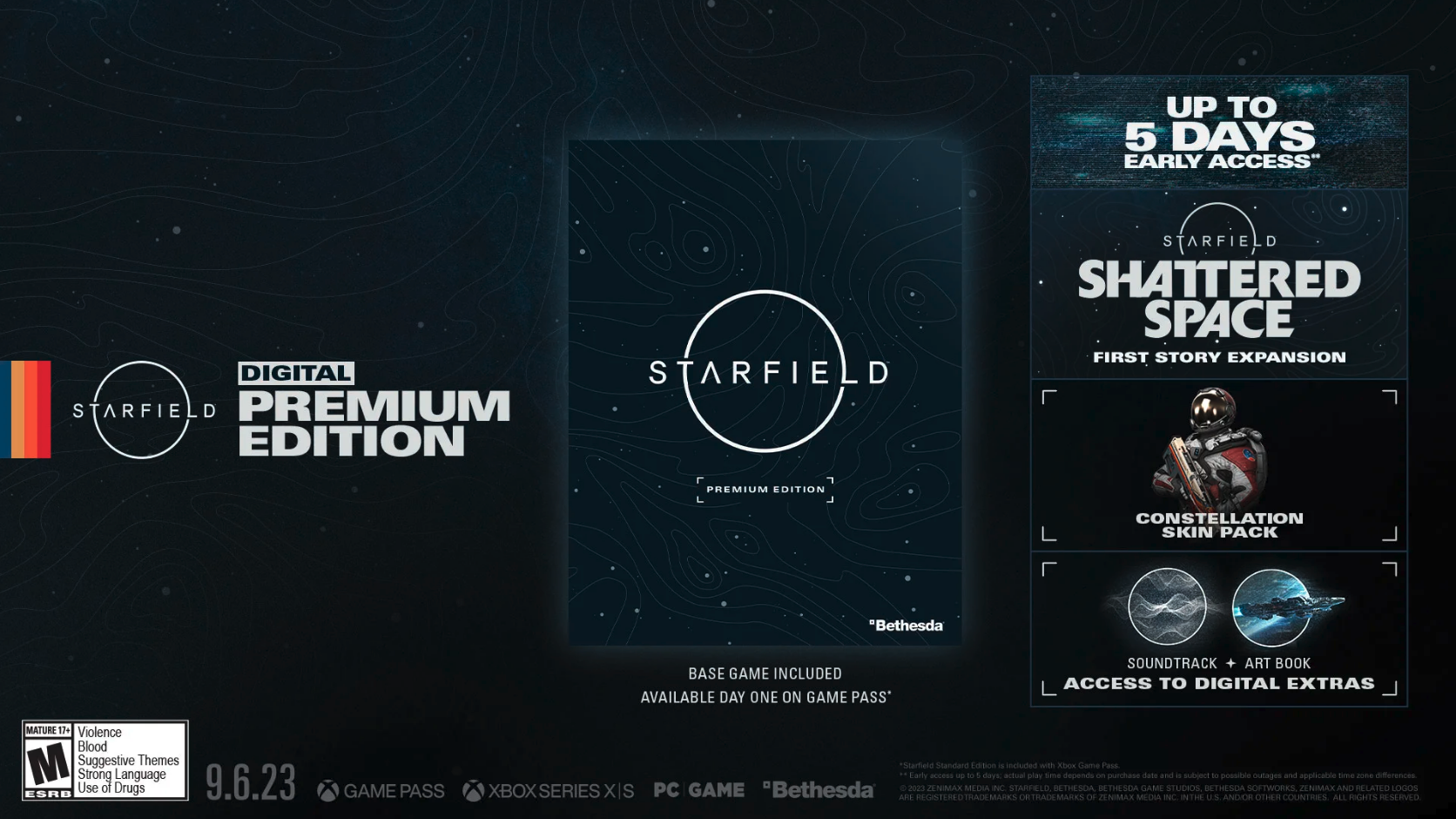 Where Is Starfield Pre Order Available